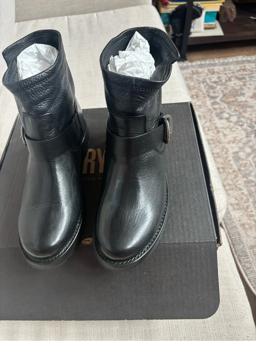 Frye veronica leather